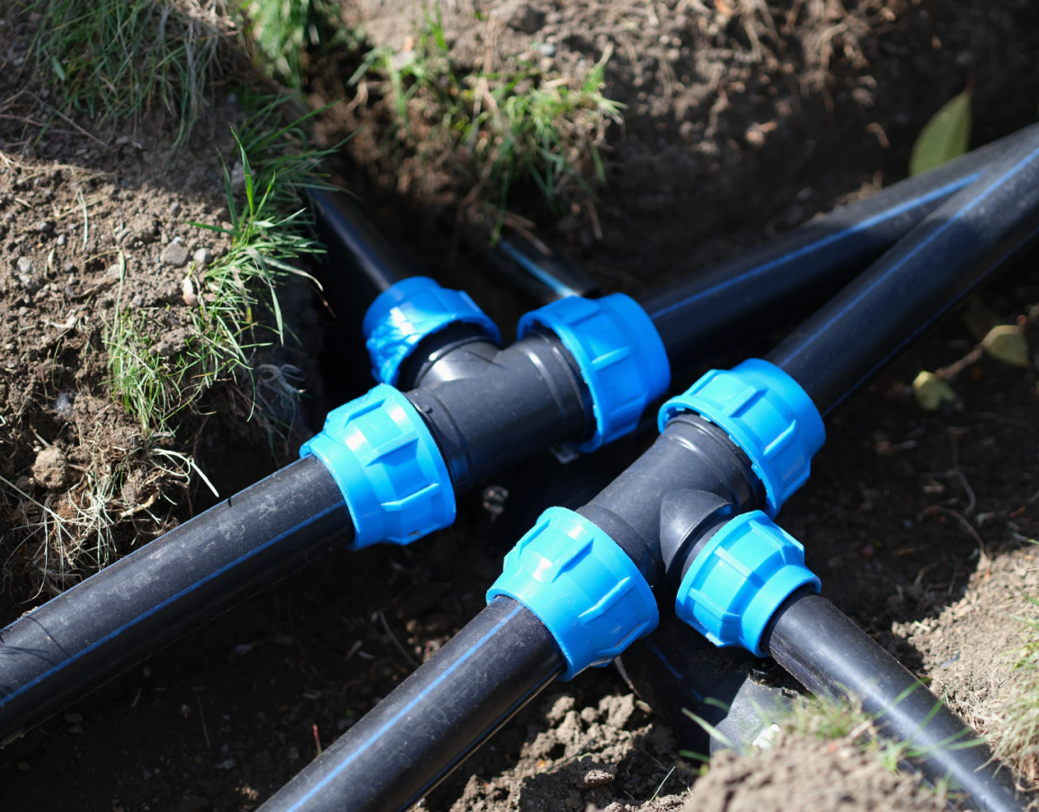 Water Line Installation
