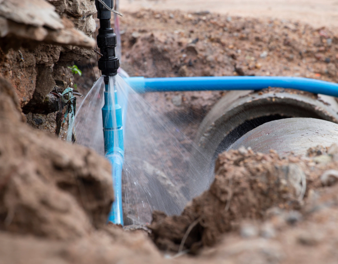 Water Line Repair Service